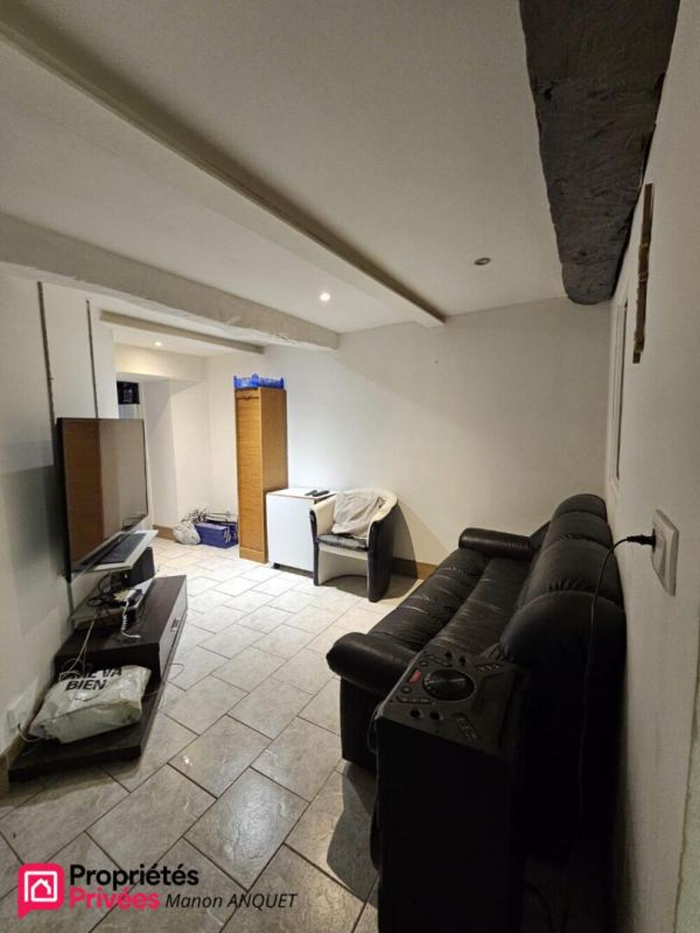 Vente Appartement Appartement  T1 avec jardin privatif et cave à La Roquebrussanne La roquebrussanne