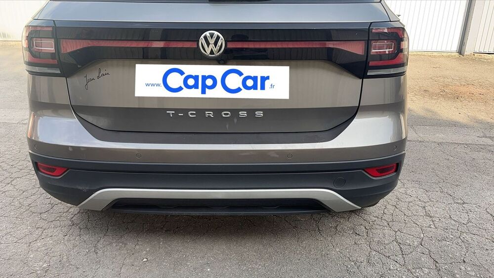 T-Cross 1.0 TSI 115 Lounge 2019 occasion 59200 Tourcoing