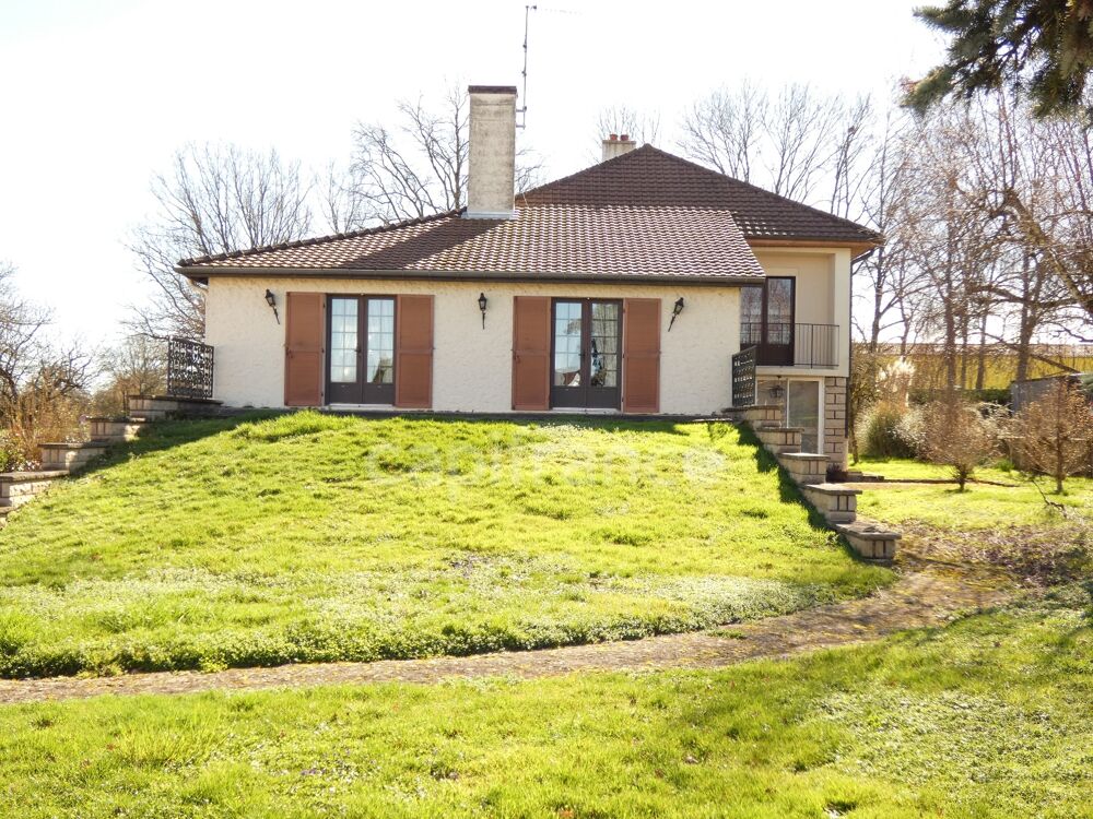 Maison à vendre 7 pièces SAINT MARTIN EN BRESSE (71)