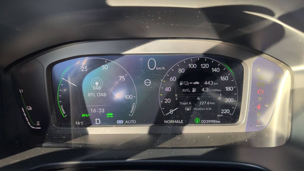 CR-V 2.0 i-MMD 184 Hybrid BVA2 Advance Tech 2025 occasion 57370 Phalsbourg