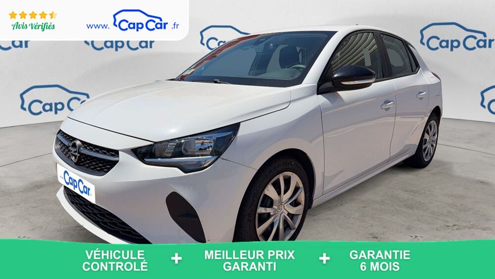 Corsa 1.2 Turbo 100 Elegance 2019 occasion 20000 Ajaccio