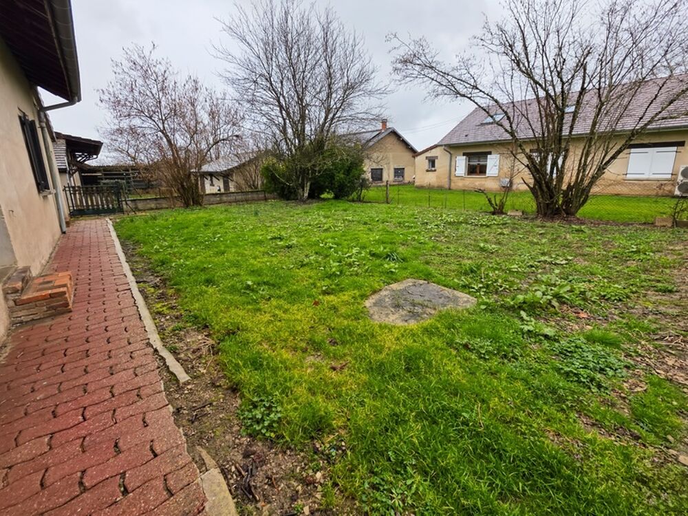 Maison à vendre 4 pièces SAVIGNY EN REVERMONT (71)