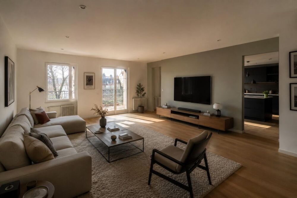 Vente Appartement T3 dans secteur prisé CAUDERAN avec Parking et Extérieur Bordeaux