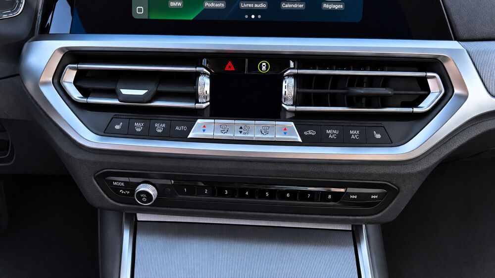 S&eacute;rie 3 Touring 330e 292 Plug in Hybrid Steptronic8 M Sport - Automa 2020 occasion 72650 Saint Saturnin