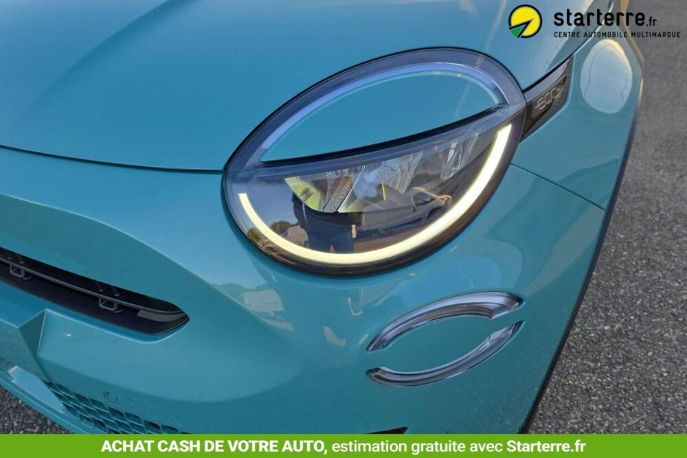 Fiat 600 T-Gen 3 1.2 Hybrid 110ch eDCT6 La Prima 2026 occasion 69190 Saint-Fons