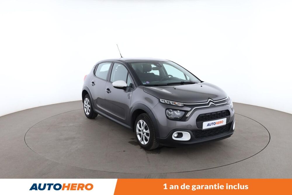 C3 1.2 PureTech You 83 ch 2023 occasion 92130 Issy-les-Moulineaux