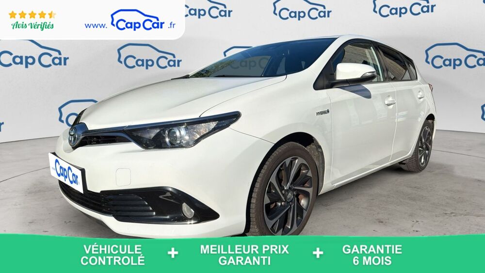 Auris II 1.8 VVT-i 136 Hybrid CVT Design 2018 occasion 76230 Isneauville