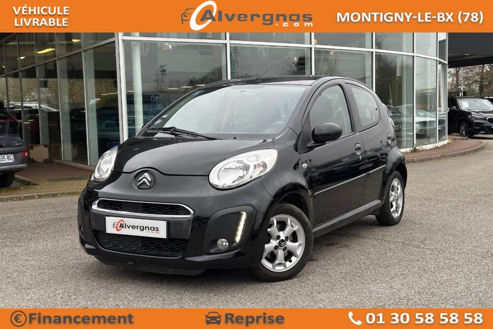 C1 (3) 1.0 68 EXCLUSIVE BMP 5P 2012 occasion 78240 Chambourcy
