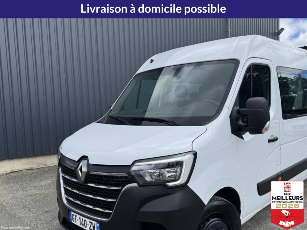 Master 7 PLACES 3T5 2.3 DCI 135CH CAB APPROFONDIE 2024 occasion 78200 Buchelay