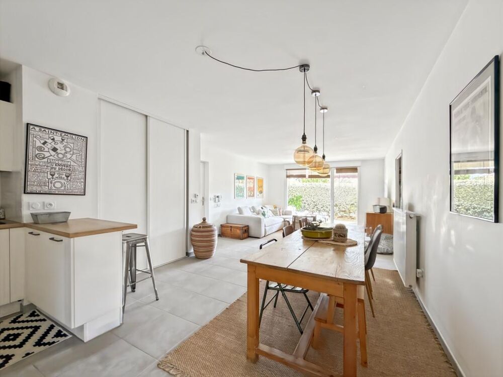Vente Appartement Toulouse La Ramée – T3 récent d'exception avec double terrasse, jardin sans vis-à-vis et calme absolu Toulouse