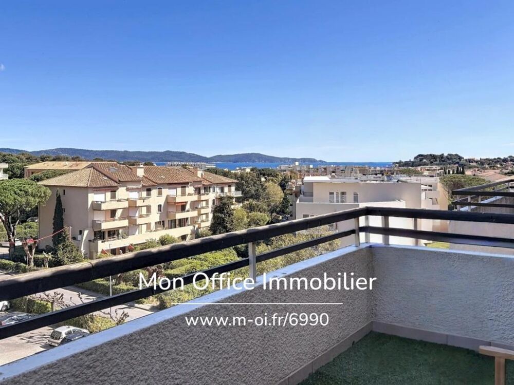 Référence : 6990-LES - STUDIO CABINE VUE MER RÉNOVÉ À VENDRE À CAVALAIRE SUR MER