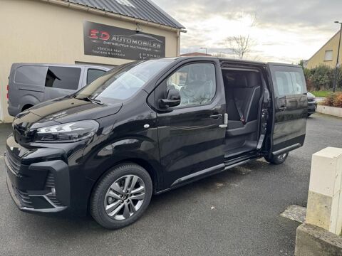 Peugeot Expert III CABINE APPROFONDIE FIXE M 2.0 BLUEHDI 180 S&S EAT8 PACK 2025 occasion Acign&eacute; 35690