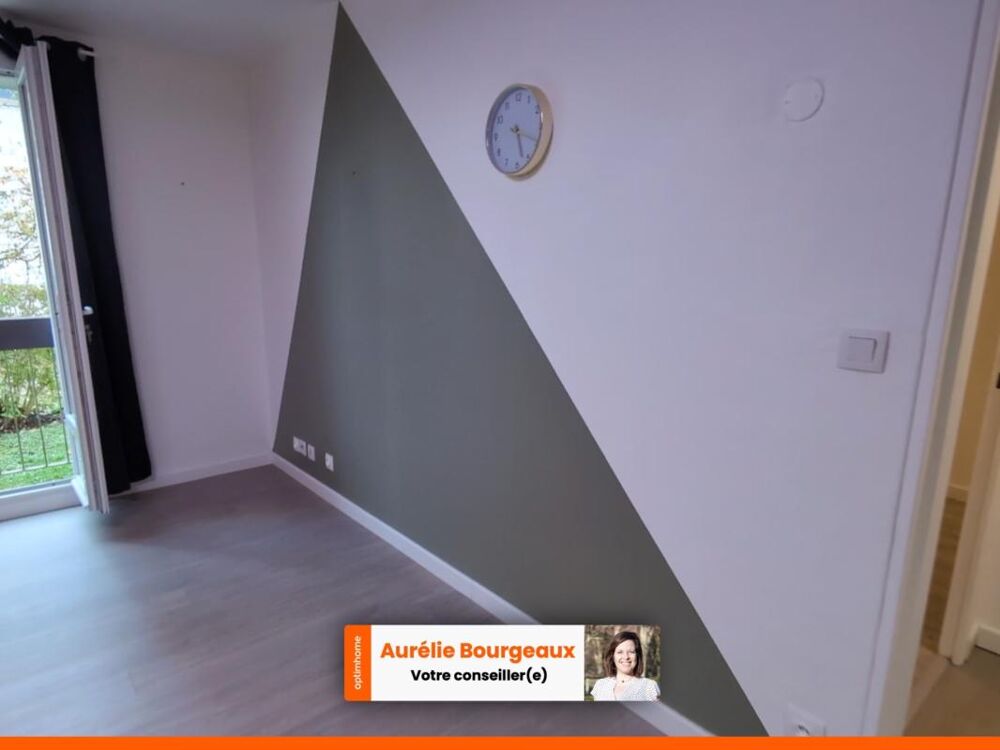 Appartement 2 pièces rénové avec cave et garage en résidence  Évreux, proche gare et centre-ville