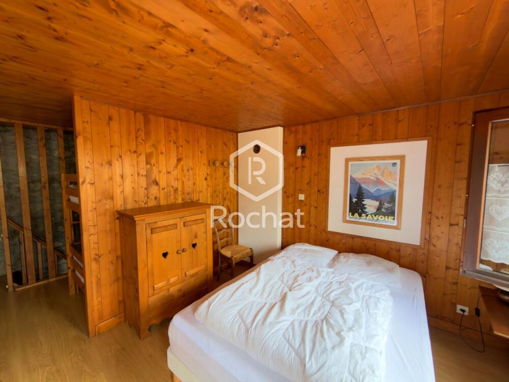 Vente Chalet Chalet de 280 m2 à proximité des pistes, vente à terme libre Les avanchers valmorel