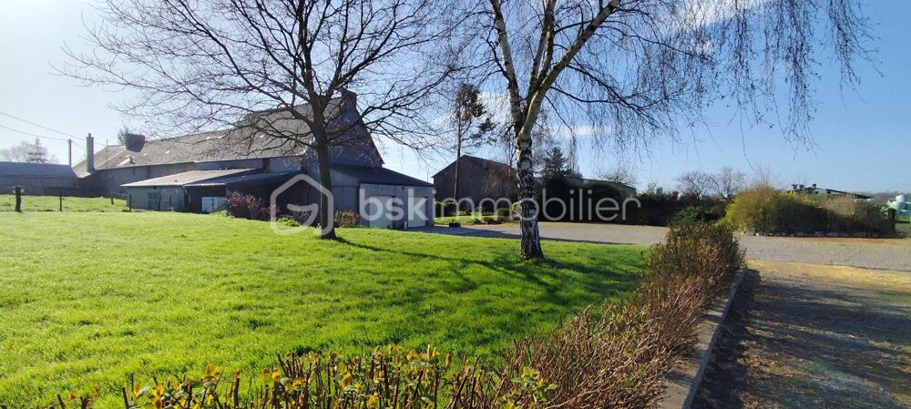 Exclusivité Maison mitoyenne en Pierre de 182 m2 sur la commune de Javené (35)