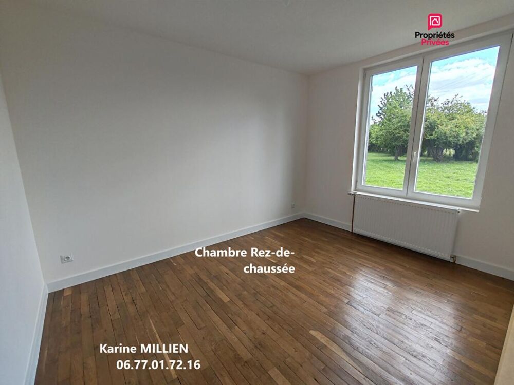 Vente Maison NONANCOURT 27320 Maison individuelle avec sous sol semi enterré - 1 étage - 3 chambres - Garage - Cabanon de jardin - 209 000  H Nonancourt