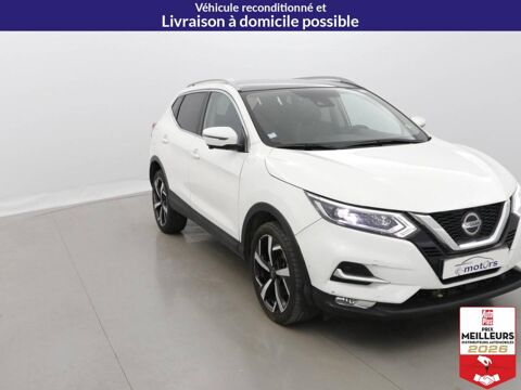 Qashqai 1.3 DIG-T 140 Tekna +Toit vitr&eacute; 2019 occasion 10150 Lavau