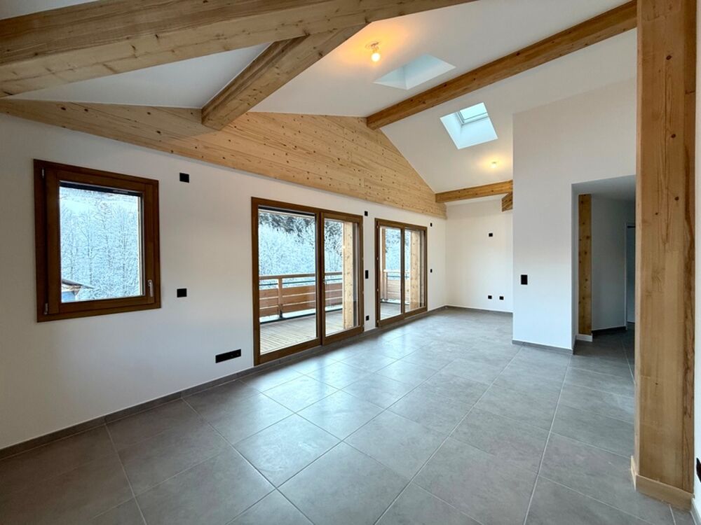 Appartement à vendre 4 pièces LES GETS (74)