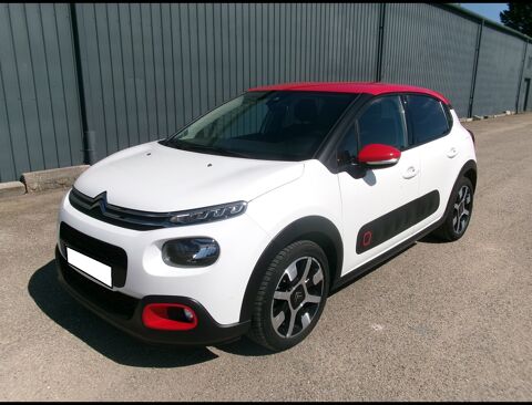 Citroën C3 III PTECH 110 SHINE EAT6 2019 occasion Montluçon 03100
