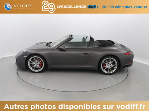911 (991) CARRERA S CABRIOLET 420 CV PDK 2017 occasion 67960 Entzheim