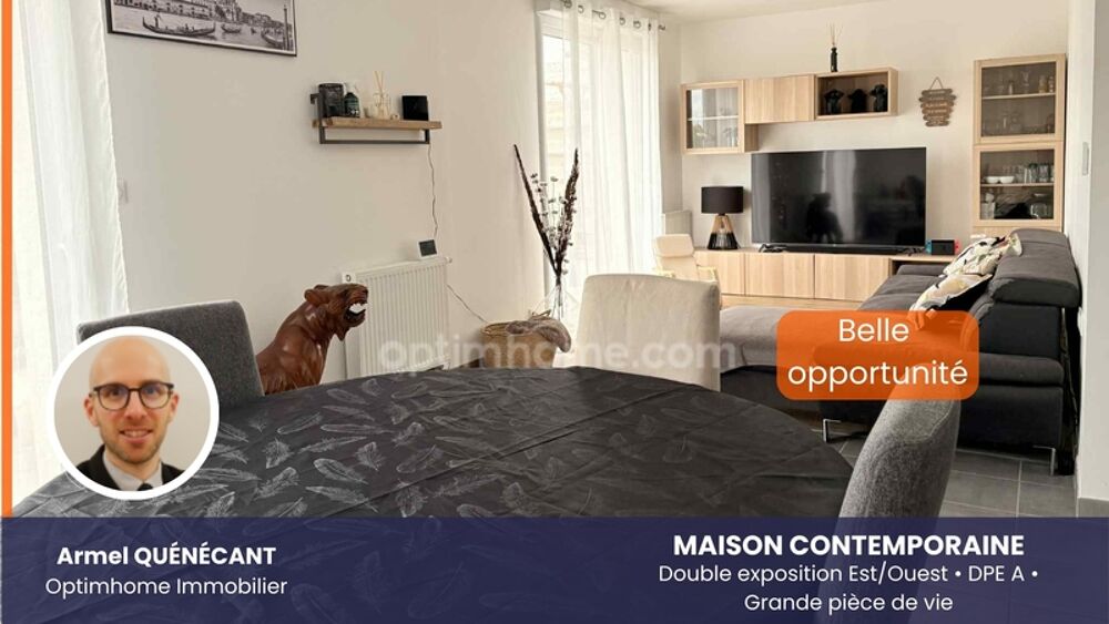 Vente Maison Maison contemporaine de 2020 – Confort moderne et luminosité à Châteaugiron - secteur Ossé Osse