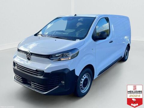 Citro&euml;n Jumpy FOURGON FGN M BLUEHDI 120 S&S BVM6 2025 occasion Lavau 10150