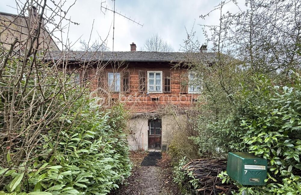 Maison de caractère à rénover  Au coeur du Parc de Wesserling
