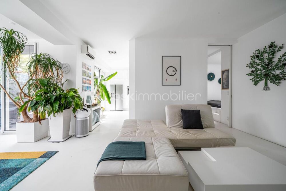 Vente Loft Appartement 3 pièces avec terrasse privative de 18 m² – Loft contemporain Bagneux