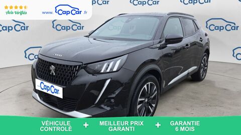 Peugeot 2008 1.2 PureTech 155 EAT8 GT - Automatique 2020 occasion Romilly Sur Seine 10100