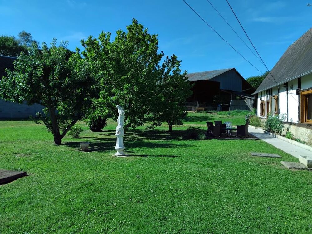 Vente Maison Longère rénovée sur 1 hectare de terrain Forges les eaux