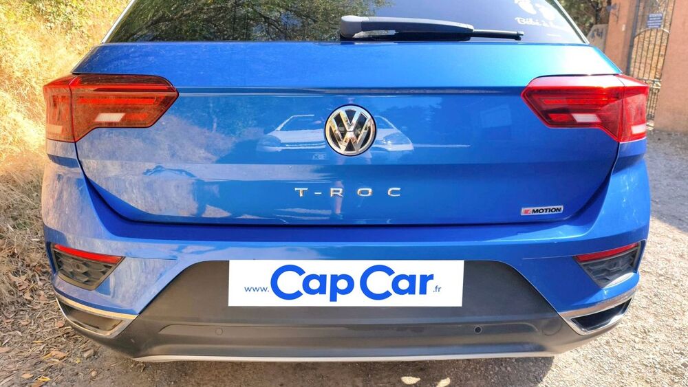 T-ROC 2.0 TDI 150 S-Tronic 7 First Edition 2018 occasion 34800 Aspiran