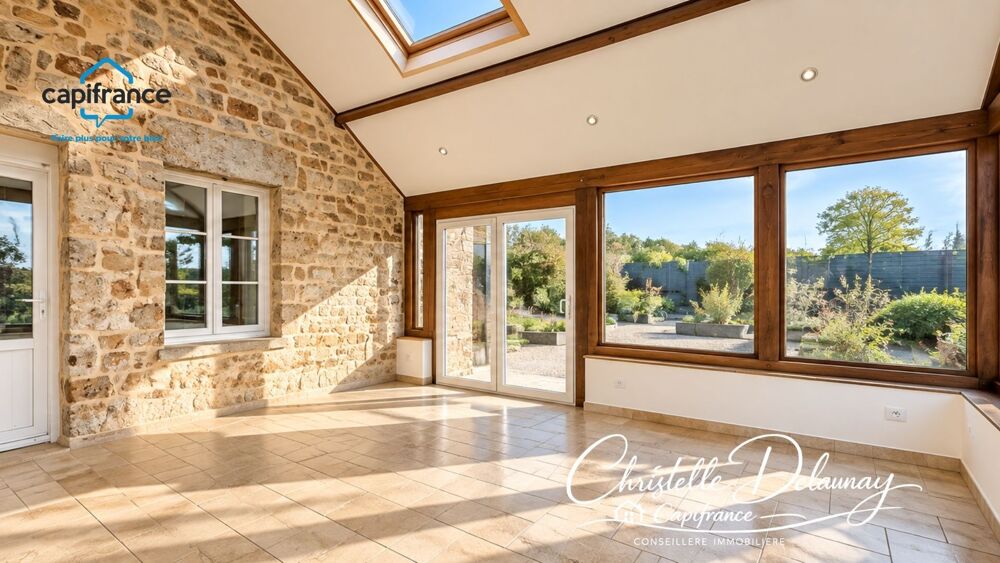 Vente Ferme ? Maison au charme de la pierre et du bois – 110 m² La Pallu La pallu