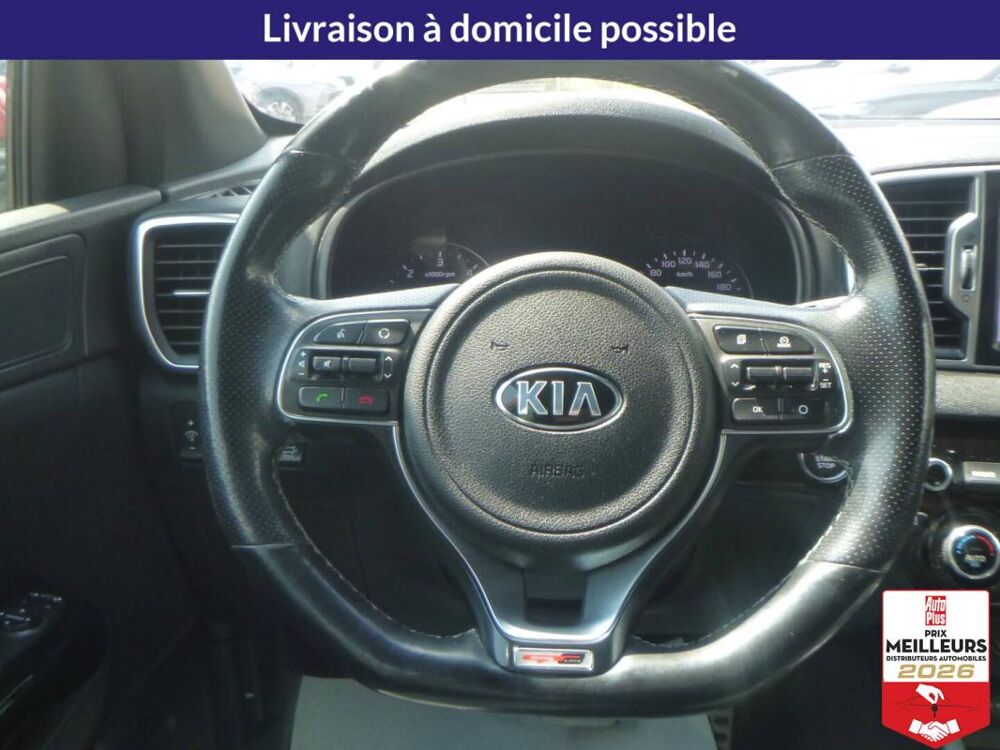 Sportage CRDi 141 ISG 4x2 DCT7 GT Line 2018 occasion 10150 Lavau
