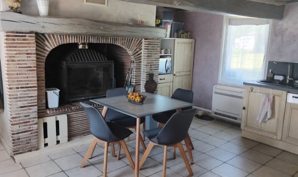 Vente Maison Longère rénovée La ferte saint samson