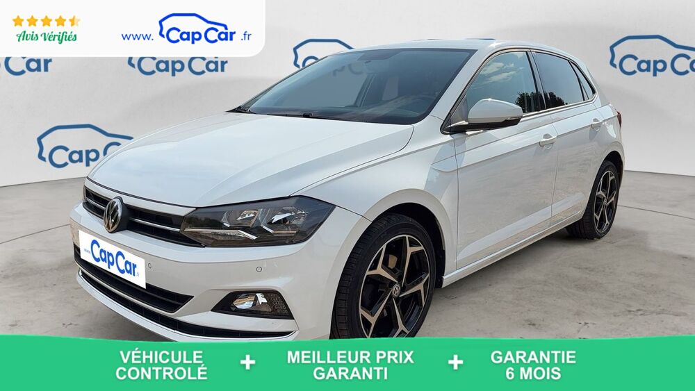 Polo 1.6 TDI 95 Confortline 2019 occasion 68260 Kingersheim