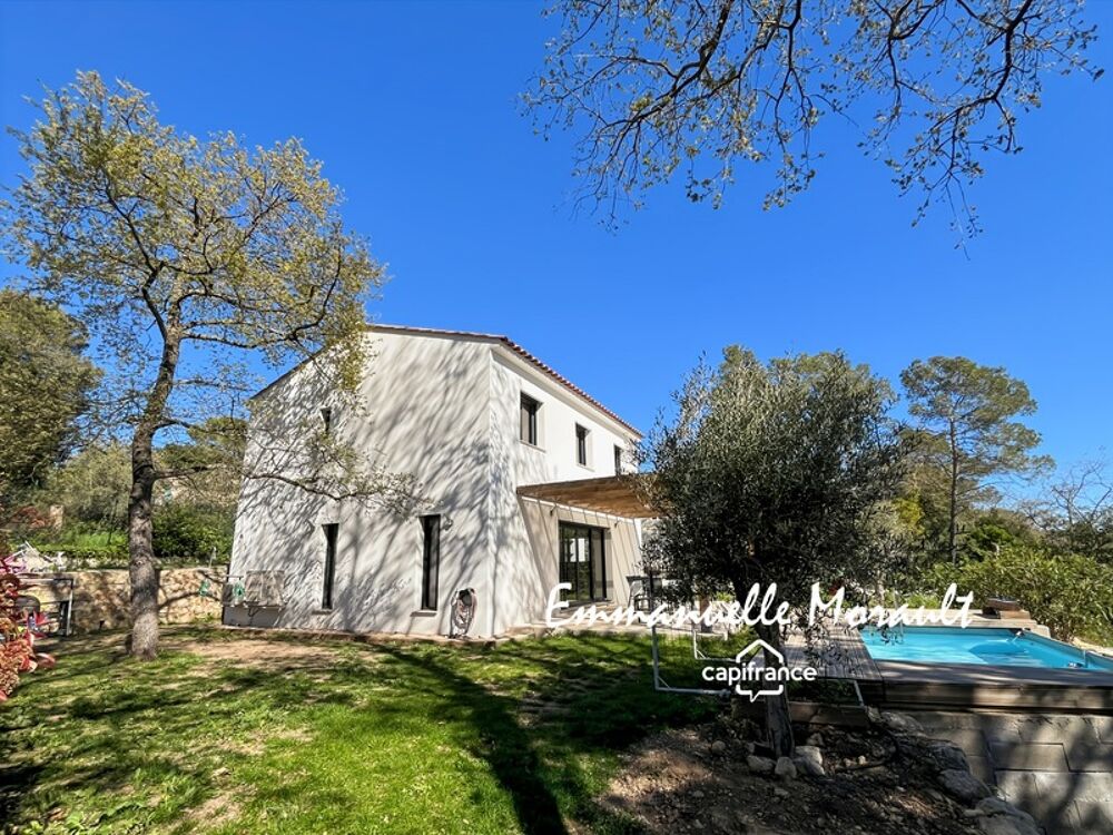 Vente Maison Villa contemporaine à vendre 4 pièces BAGNOLS EN FORET (83) Bagnols en foret