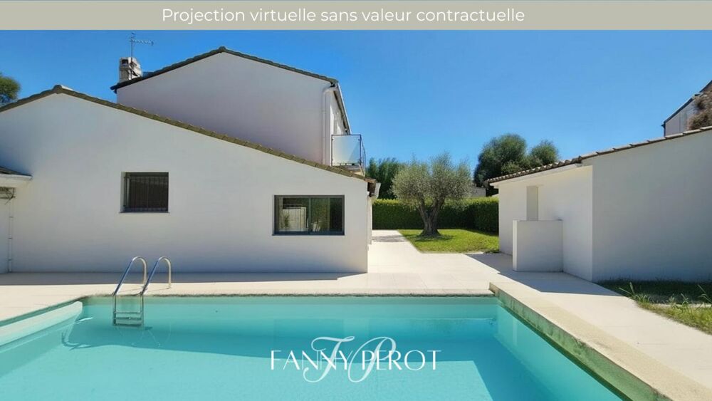 Vente Maison Maison 3 faces de plus de 100m² sur 440m² de terrain avec piscine Bompas