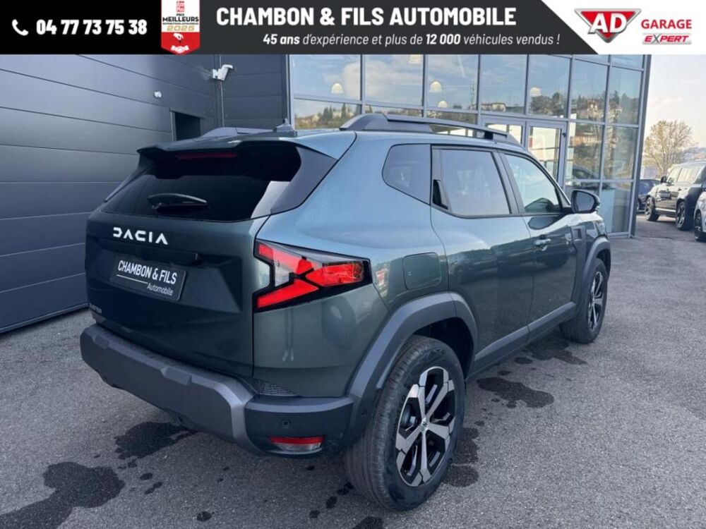 Duster ECO-G 120 Journey + Pack parking + Pack Hiver 2026 occasion 42320 La Grand-Croix