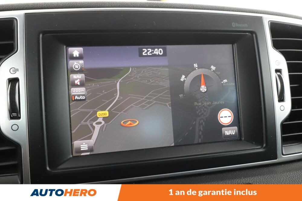 Sportage 1.7 CRDi ISG GT Line 2WD DCT7 141 ch 2018 occasion 92130 Issy-les-Moulineaux