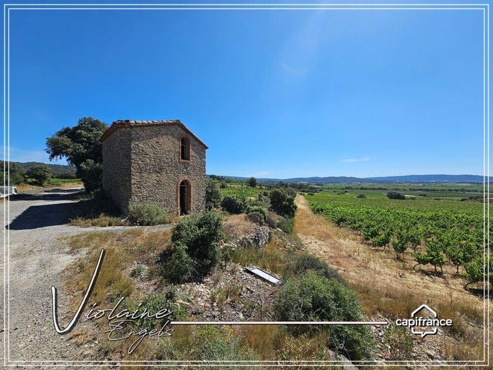 Domaine viticole dexception de 63 ha  AOP Minervois  Fort potentiel oenotouristique