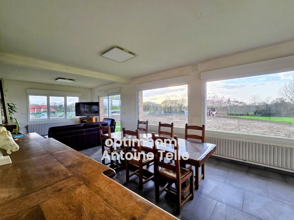 Vente Maison 59360 ORS – MAISON INDIVIDUELLE SEMI PLAIN-PIED SUR ENV. 1Ha - ECRIN DE VERDURE ENTRE AVESNOIS THIERACHE CAMBRESIS Ors