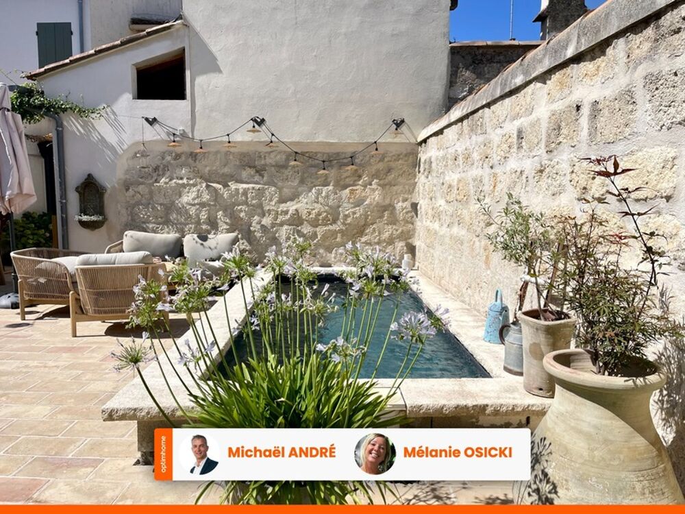 MAISON DE CHARME AVEC PATIO ET PISCINE