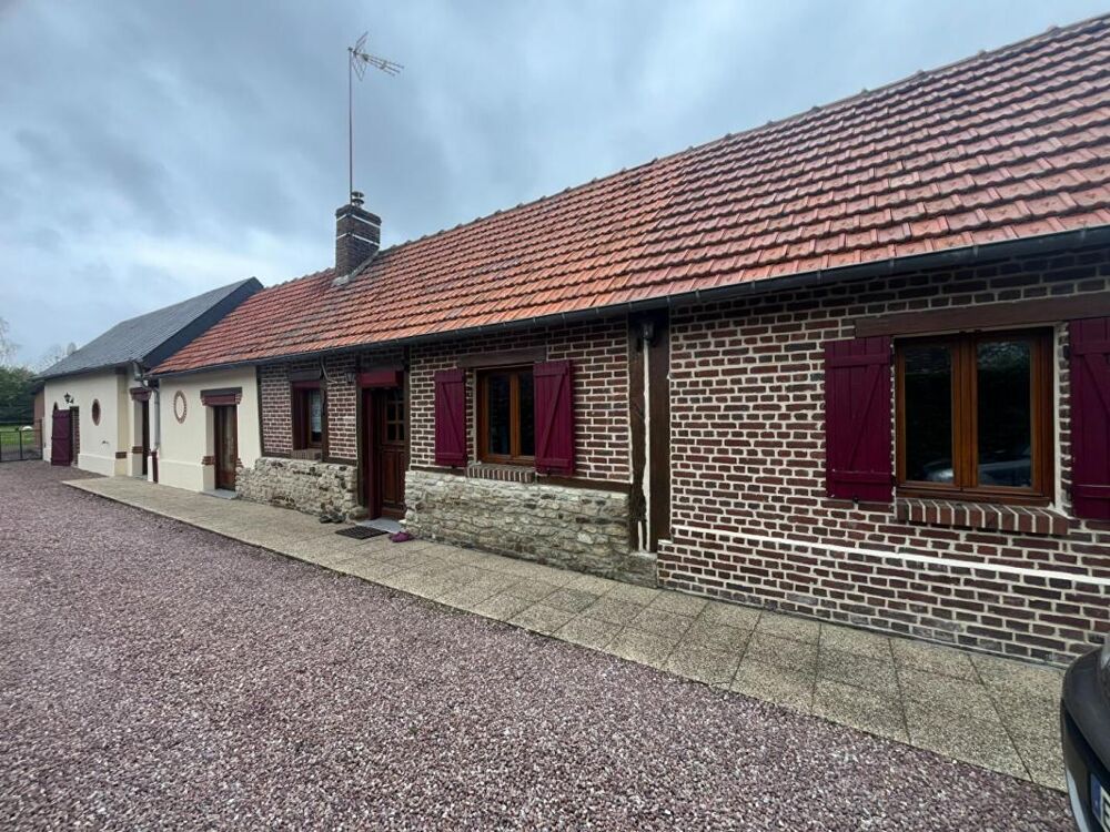 Maison ancienne Longère 112M2 3 chambres 2000M2 DE TERRAIN