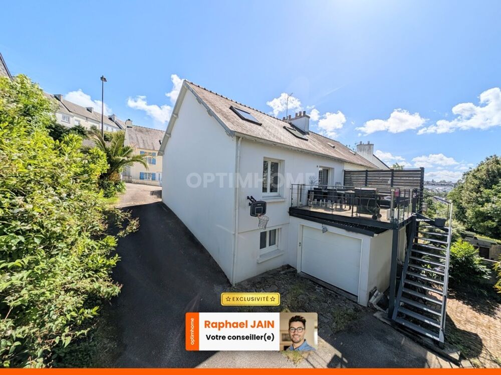 Maison à vendre 4 pièces QUIMPER (29)