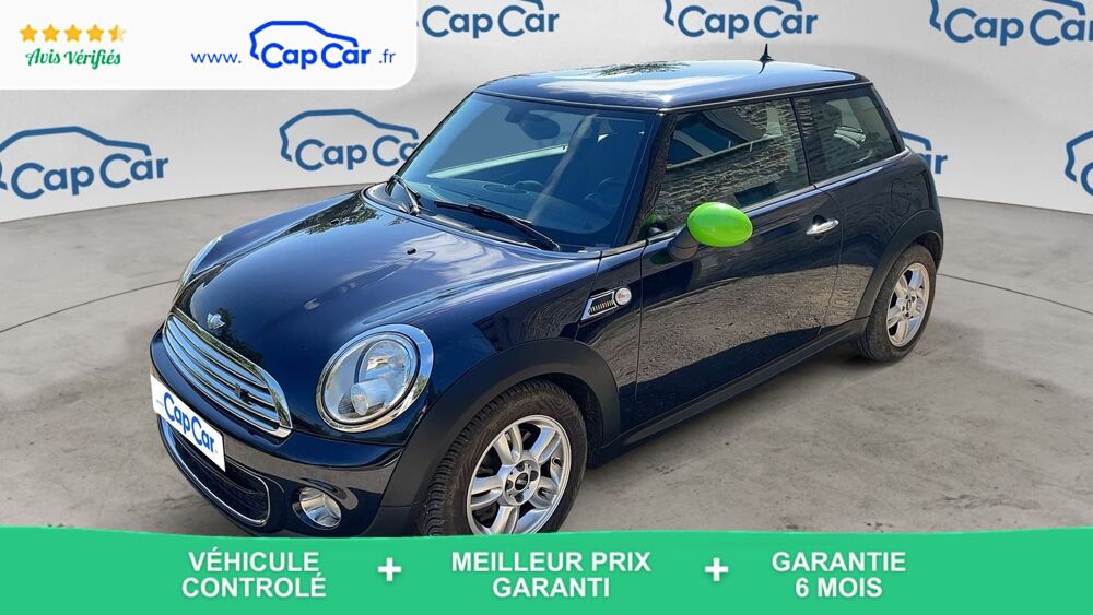 Cooper 1.6 One D 90 Brick Lane 2014 occasion 25640 Chatillon Guyotte