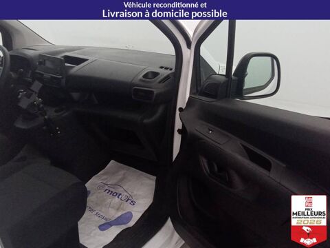 Berlingo VAN M BLUEHDI 75 CLUB +PDC AR 2021 occasion 10150 Lavau