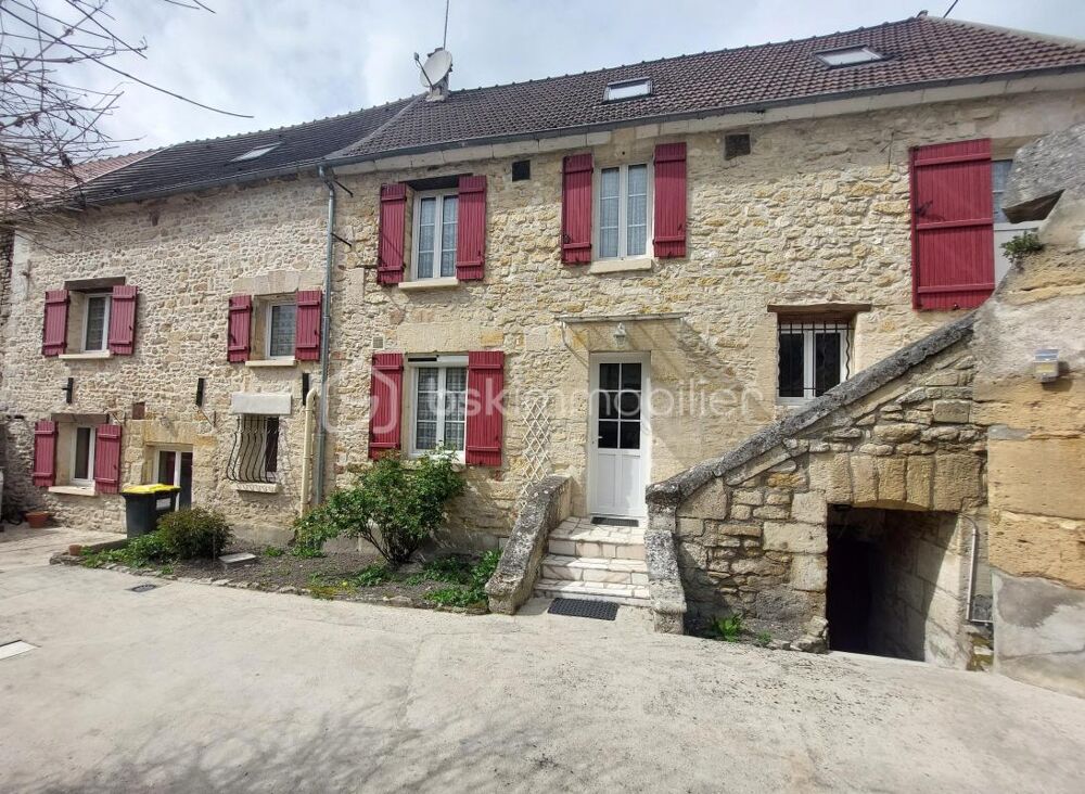 Vente Maison Maison en pierre 180 m2 - 4/5 chambres - Bureau - Sans travaux Bury