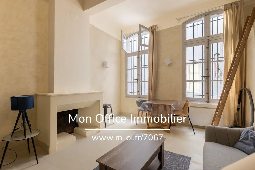 Vente Appartement Référence : 7067-ETH - Exclusivité - Appartement - T2 - 40m2 - Calme - Quartier Precheurs - Aix-en-Provence - 13100 Aix en provence