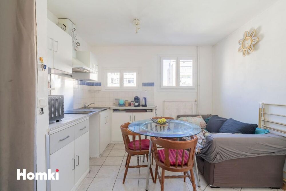 Appartement T2 de 25 m² à Marseille 13007, Rue Rigord
