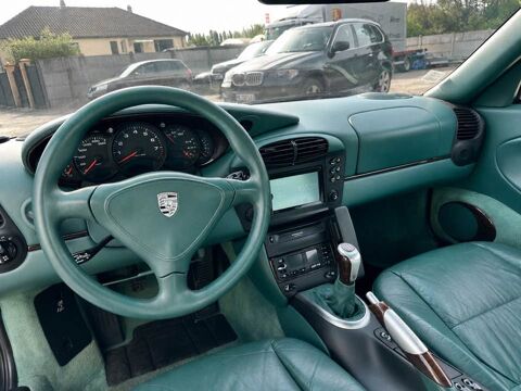 911 (996) CARRERA 4 CABRIOLET 1999 occasion 28500 Charpont